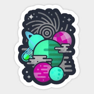 Abstronomy Sticker